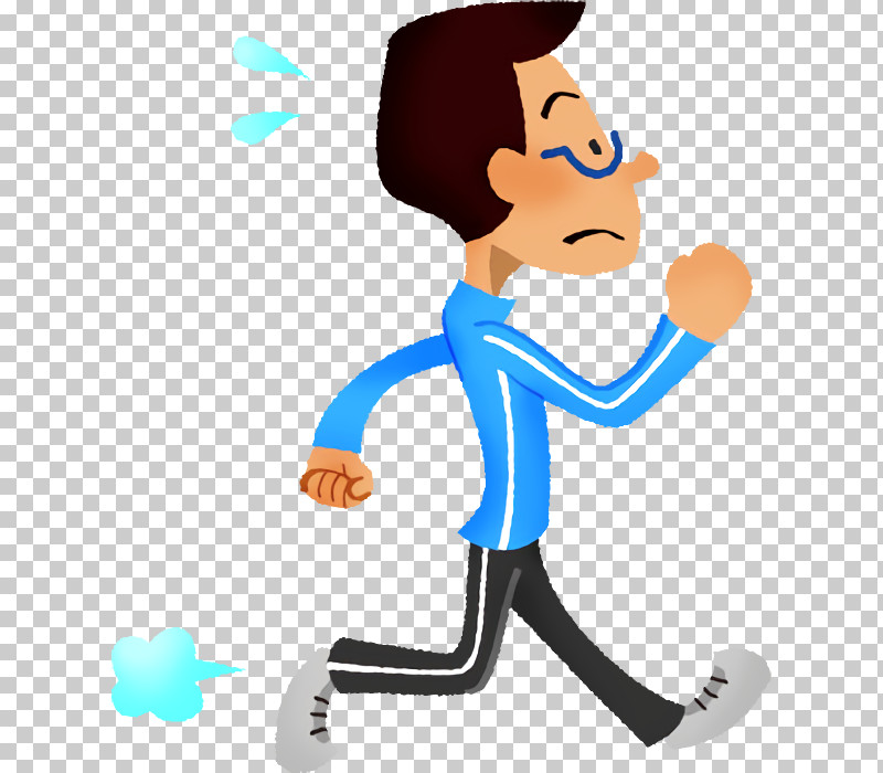 Cartoon Playing Sports Pleased Gesture PNG, Clipart, Cartoon, Gesture, Playing Sports, Pleased Free PNG Download