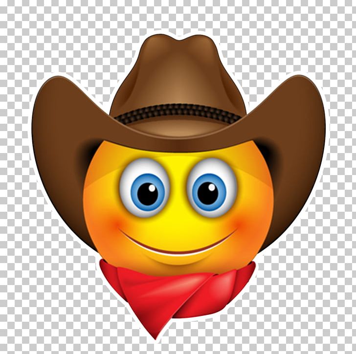 Emoji Smiley Emoticon Cowboy PNG, Clipart, Computer Icons, Cowboy, Cowboy Hat, Desktop Wallpaper, Emoji Free PNG Download
