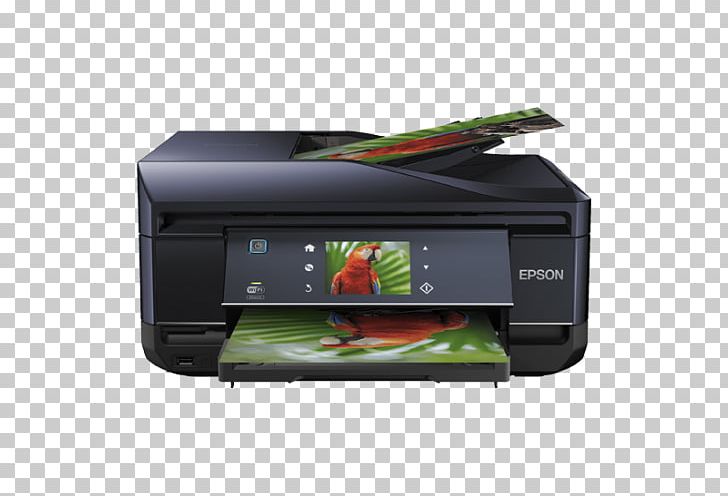 Multi-function Printer Inkjet Printing Scanner Fax PNG, Clipart, Airprint, Computer Software, Continuous Ink System, Electronic Device, Electronics Free PNG Download