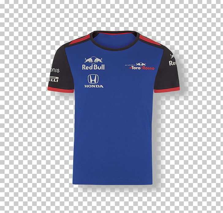 Scuderia Toro Rosso T-shirt Red Bull Racing Polo Shirt PNG, Clipart, Active Shirt, Blue, Brand, Clothing, Cobalt Blue Free PNG Download