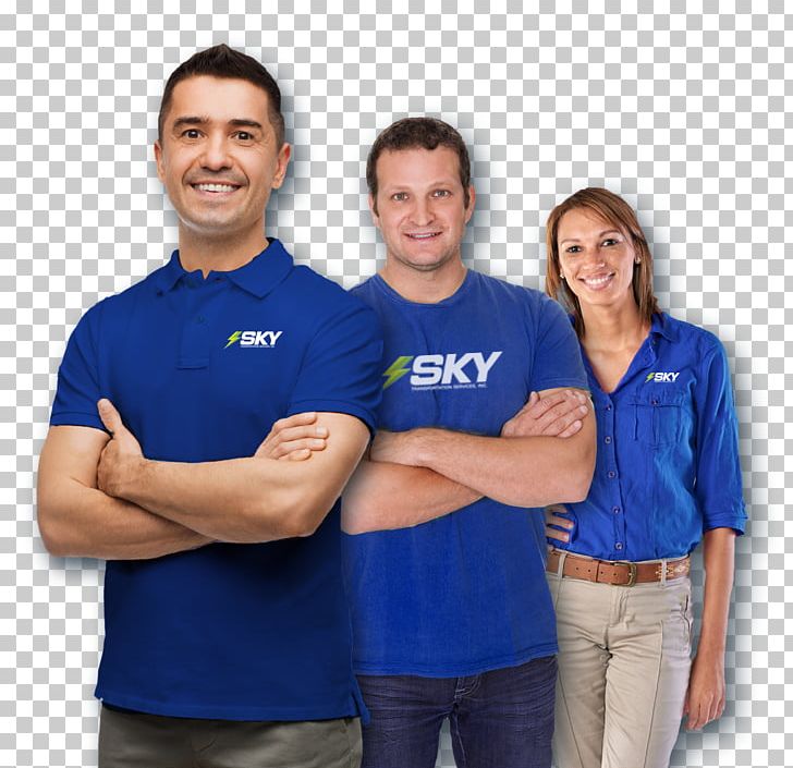 Sky Transportation Services PNG, Clipart, Arm, Blue, Career, Clothing, Driving Free PNG Download