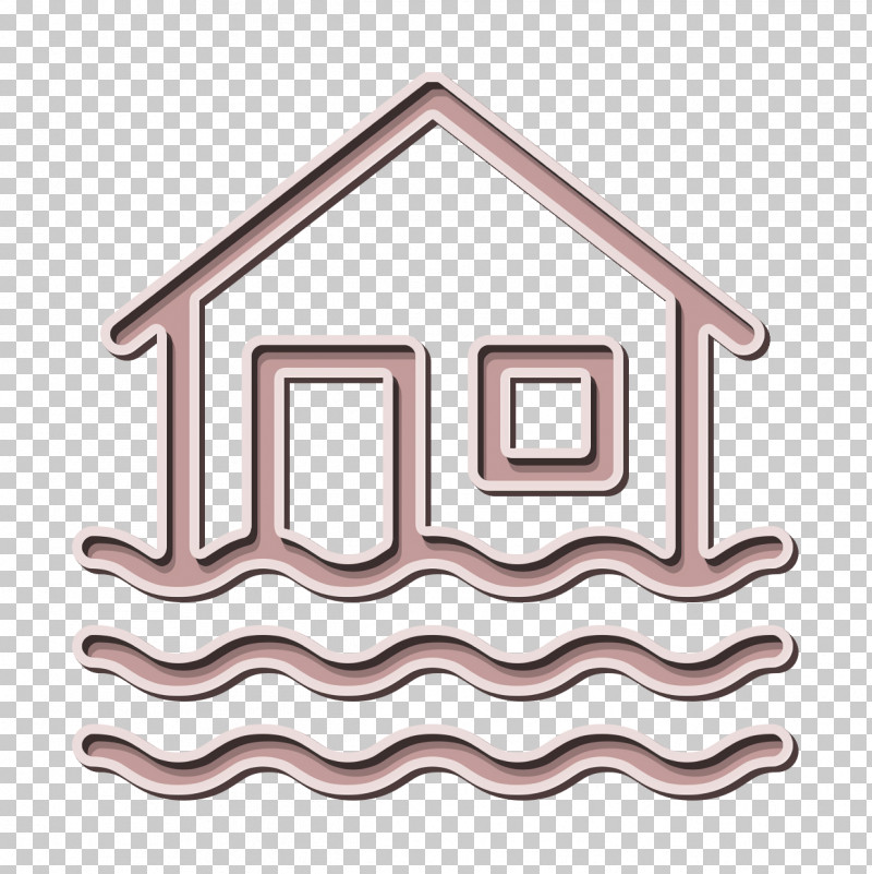 Flooded House Icon Flood Icon Climate Change Icon PNG, Clipart, Chemical Symbol, Chemistry, Climate Change Icon, Flood Icon, Geometry Free PNG Download
