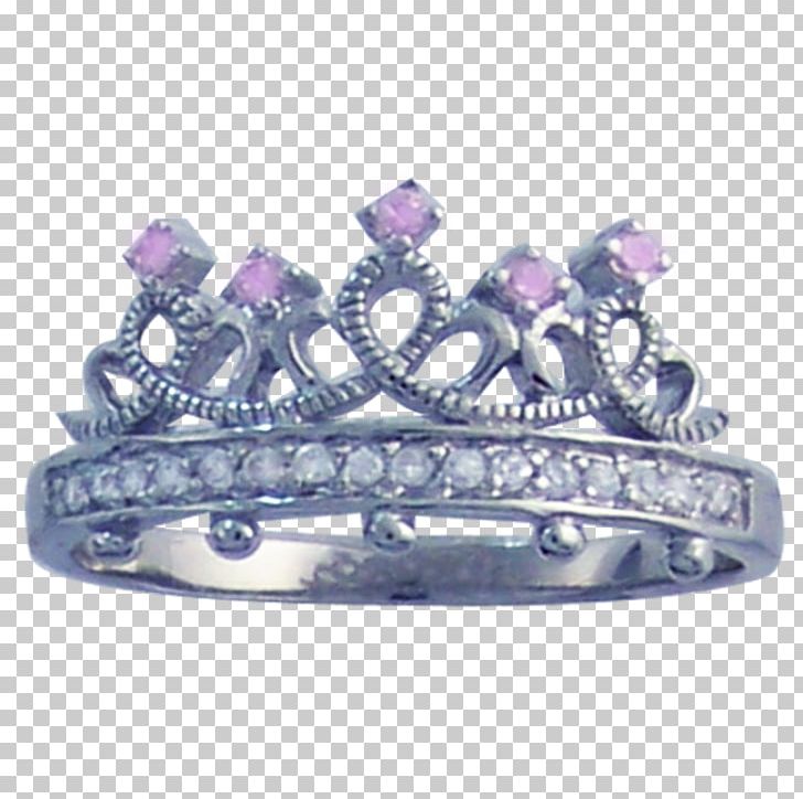 Amethyst Purity Ring Tiara Princess PNG, Clipart, Amethyst, Birthstone, Body Jewelry, Child, Crown Free PNG Download