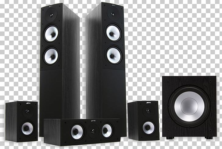 JAMO S526HCS Black Home Cinema System Including Subwoofer Home Theater Systems Loudspeaker JAMO S-526HCS3 Cinema Speakers 5.0 Pack PNG, Clipart, 51 Surround Sound, Audio, Audio Equipment, Bookshelf Speaker, Cinema Free PNG Download