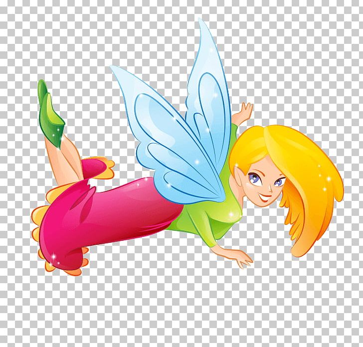The Fairy With Turquoise Hair Wall Decal Sticker PNG, Clipart, Butterfly, Child, Elf, Fairies, Fairy Free PNG Download