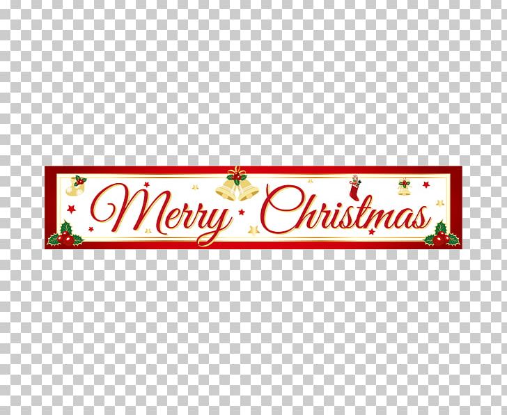 Christmas Banner New Year's Day Holiday PNG, Clipart, Area, Banner, Brand, Christmas, Christmas And Holiday Season Free PNG Download