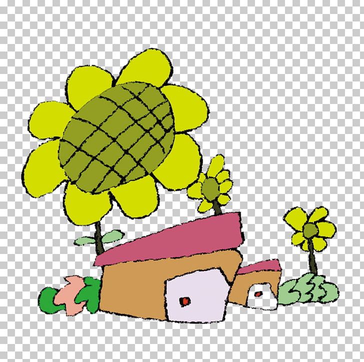 Common Sunflower PNG, Clipart, Apartment House, Area, Art, Artwork, Cartoon Free PNG Download