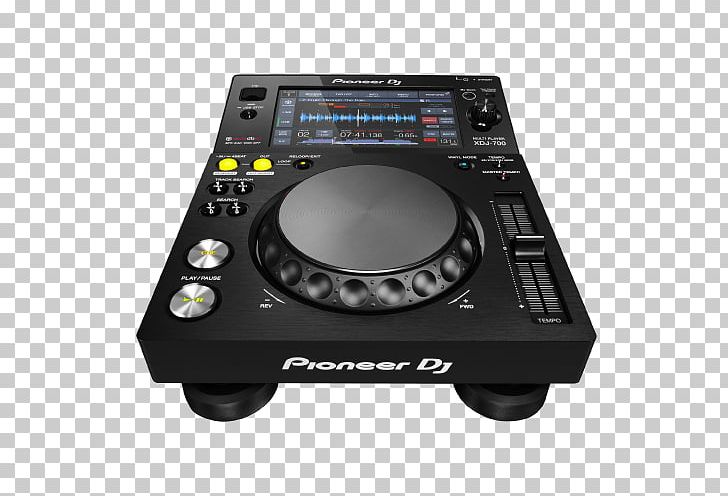 Pioneer DJ Pioneer XDJ-700 DJ Controller CDJ Audio PNG, Clipart, Audio, Cdj, Disc Jockey, Dj Controller, Djm Free PNG Download
