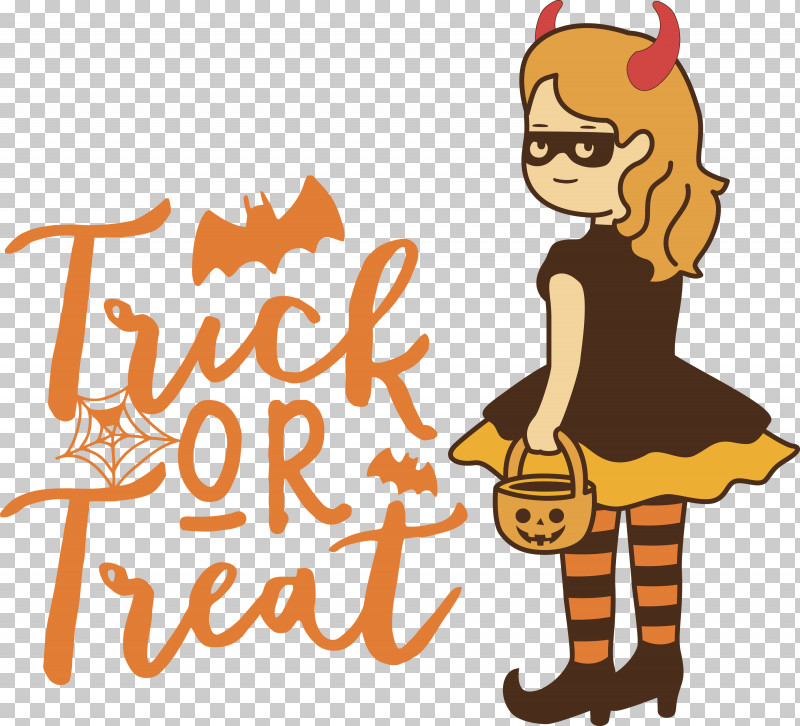 Trick Or Treat Trick-or-treating Halloween PNG, Clipart, Behavior, Cartoon, Character, Halloween, Happiness Free PNG Download