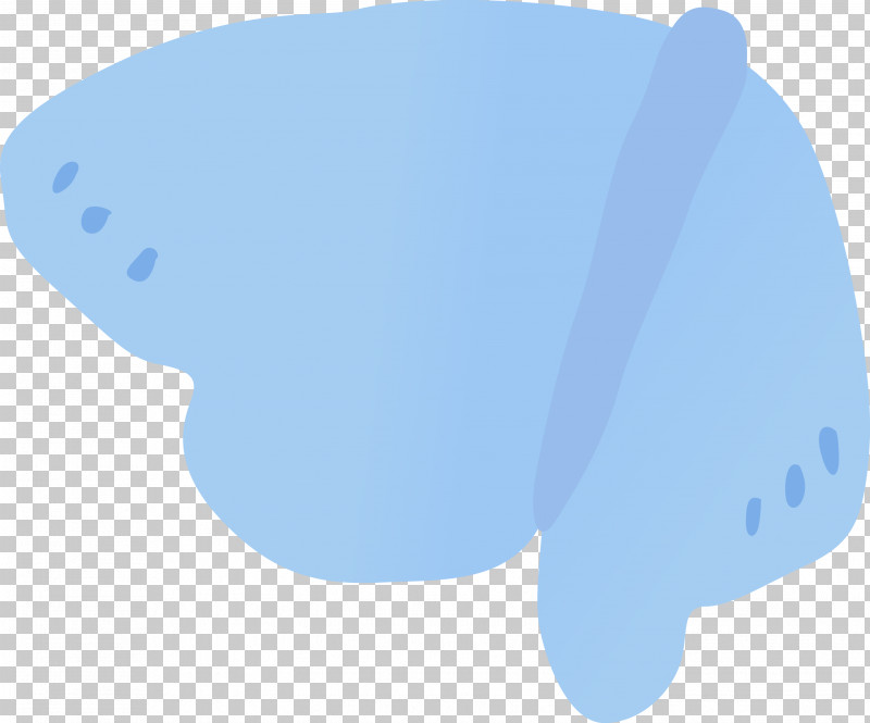 Blue Azure Manatee PNG, Clipart, Azure, Blue, Butterfly, Cartoon, Manatee Free PNG Download