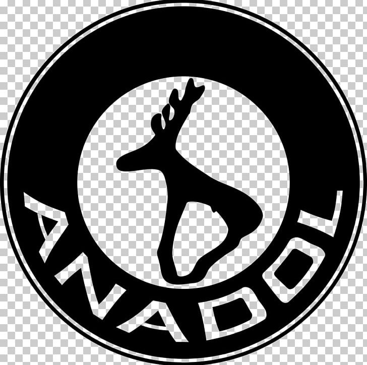 Anadol Car Logo Brand Emblem PNG, Clipart, Anadol, Anadolu University, Area, Black, Black And White Free PNG Download