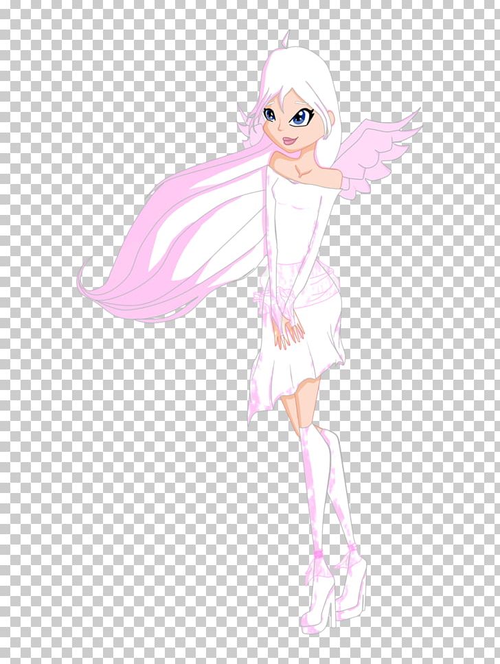 Fairy Illustration Pink M Anime Figurine PNG, Clipart, Angel, Angel M, Anime, Costume, Costume Design Free PNG Download