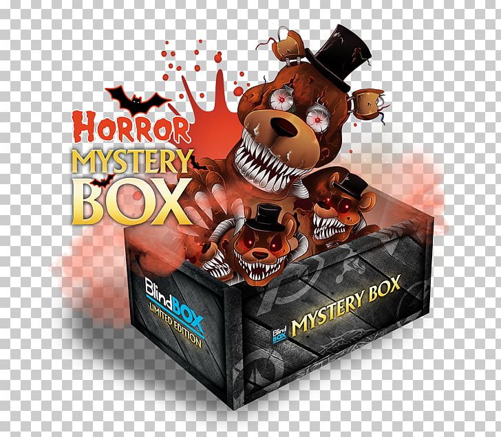 Five Nights At Freddy's Horror Fiction Mystery Blindbox.cz PNG, Clipart,  Free PNG Download