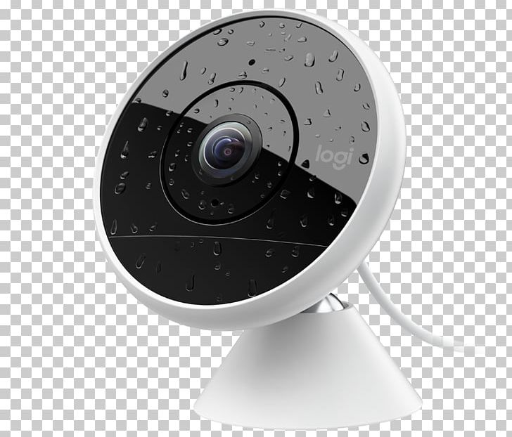 Logitech Circle 2 Combo Pack Wireless Security Camera PNG, Clipart, Camera, Camera Lens, Circle, Home Security, Indoor Free PNG Download