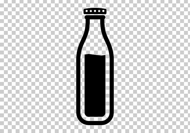 Milk Glass Bottle Computer Icons PNG, Clipart, Baby Bottles, Beer Bottle, Black And White, Bottle, Computer Icons Free PNG Download