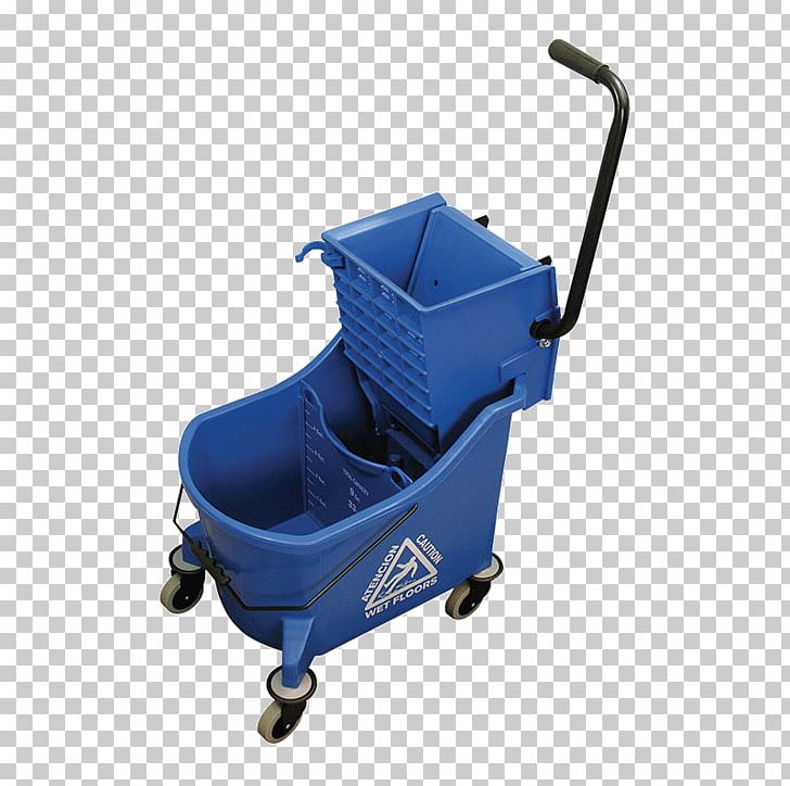 Mop Bucket Cart Cleaner Wringer PNG, Clipart, Blue, Bucket, Caster, Cleaner, Cleaning Free PNG Download