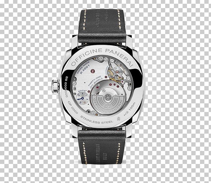 Panerai Power Reserve Indicator Automatic Watch Radiomir PNG, Clipart,  Free PNG Download