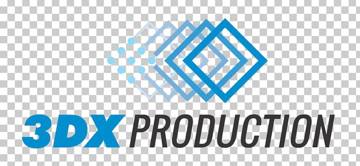 Production Logo 3D Printing Production Logo Brand PNG, Clipart, 3d Computer Graphics, 3d Printing, Angle, Area, Blue Free PNG Download
