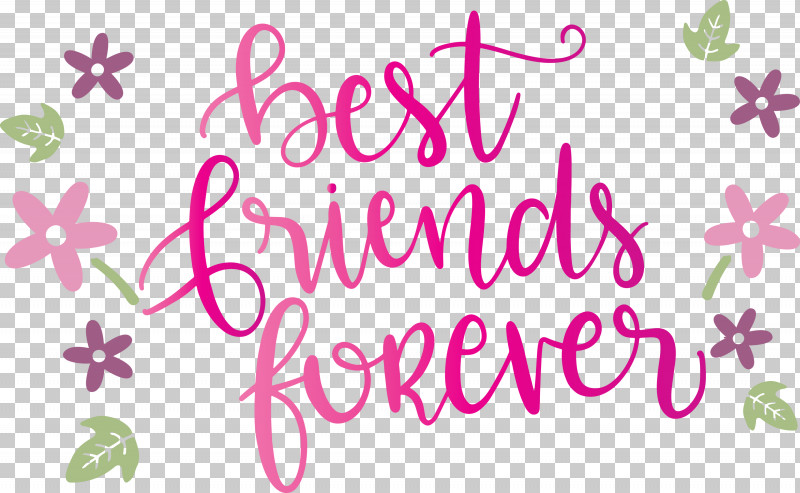 Best Friends Forever Friendship Day PNG, Clipart, Best Friends Forever, Floral Design, Friendship Day, Line, Meter Free PNG Download