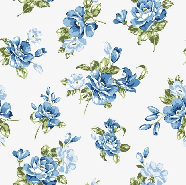 Blue Flower Background PNG, Clipart, Atmosphere, Background, Blue, Blue Clipart, Border Free PNG Download