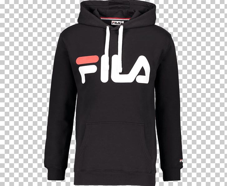 Hoodie T-shirt Fila Clothing Bluza PNG, Clipart, Black, Bluza, Brand, Clothing, Fila Free PNG Download