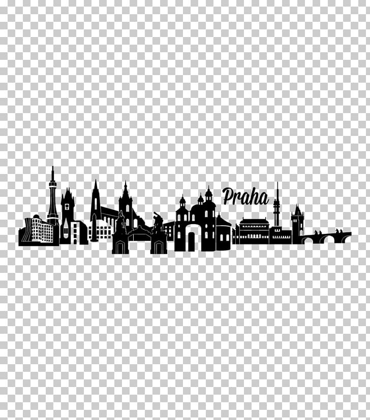 Prague Wall Decal Sticker PNG, Clipart, Battlecruiser, Battleship, Black And White, Cityscape, Decal Free PNG Download