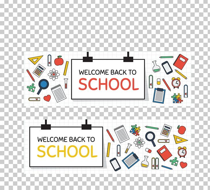 School PNG, Clipart, Adobe Illustrator, Area, Back, Back To School, Banner Free PNG Download