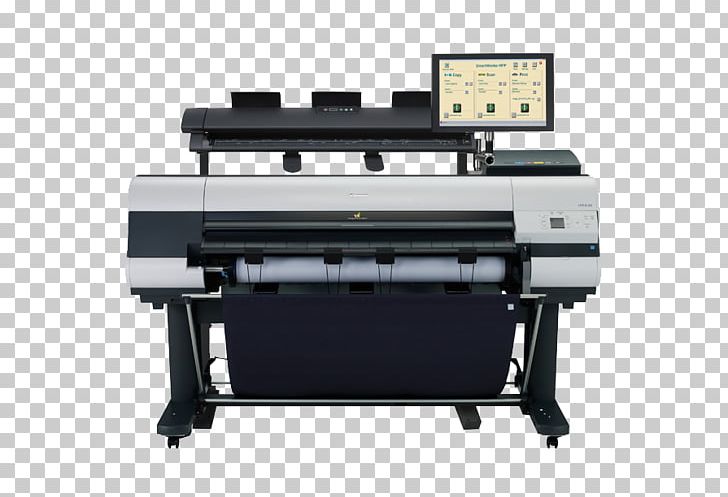 Wide-format Printer Canon Multi-function Printer Inkjet Printing PNG, Clipart, Canon, Electronic Device, Electronics, Imageprograf, Inkjet Printing Free PNG Download