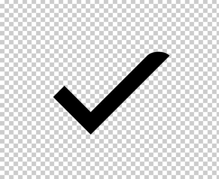 Computer Icons Check Mark Icon Design PNG, Clipart, Angle, Black, Black And White, Brand, Check Mark Free PNG Download