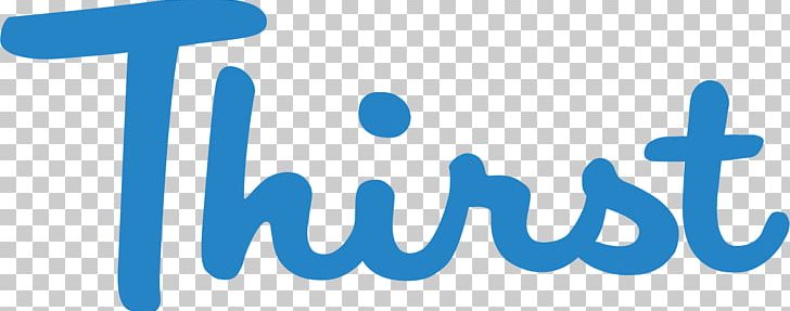 Logo Organization Thirst 5 Brand PNG, Clipart, Adventurer, Antonyms, Area, Blue, Brand Free PNG Download