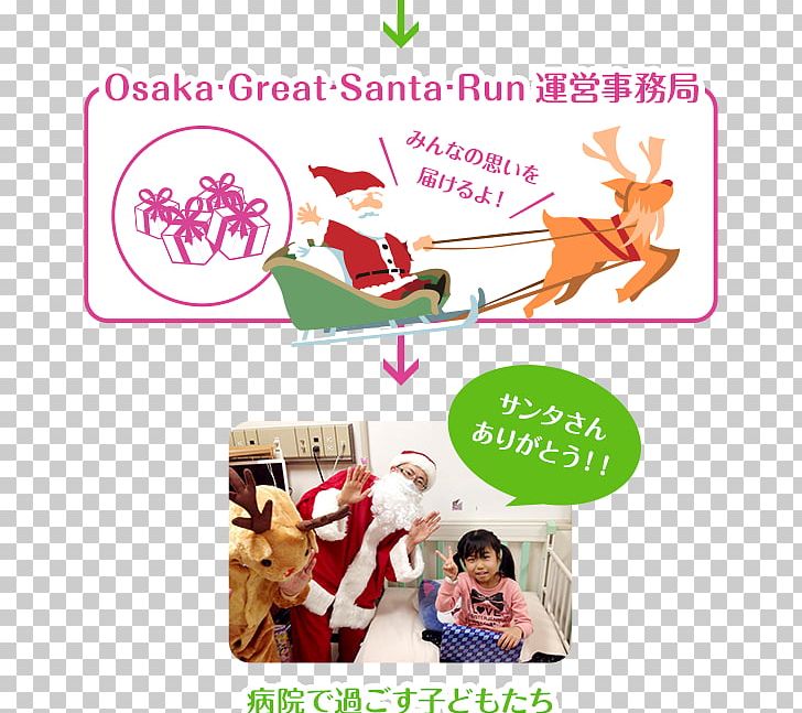 Santa Claus Osaka Christmas Ornament Reindeer PNG, Clipart, Area, Character, Child, Christmas, Christmas Decoration Free PNG Download
