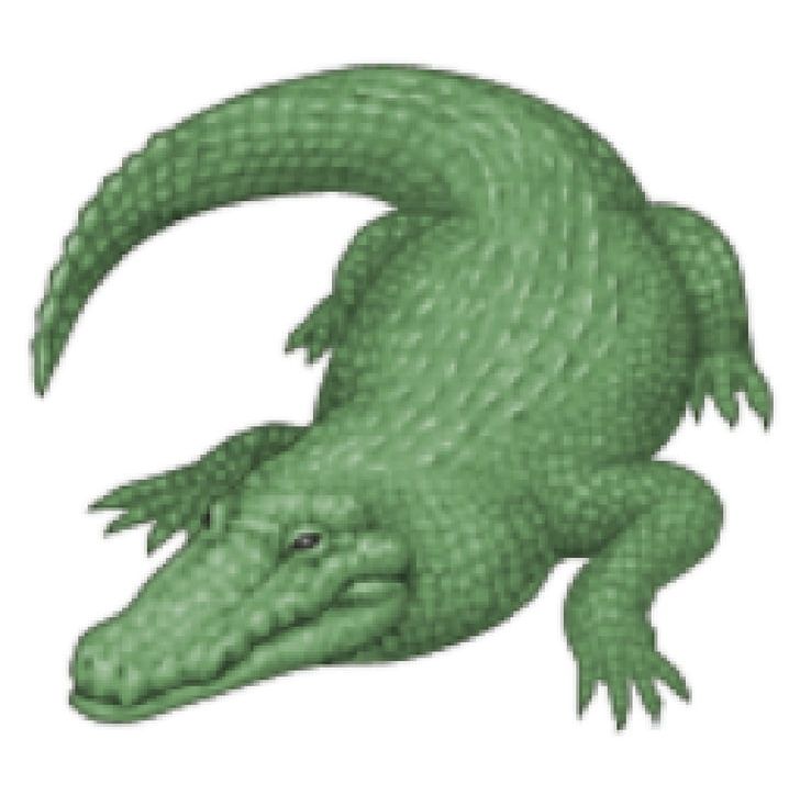 Crocodile Alligator IPhone Emoji Quiz PNG, Clipart, Alligator, Animals, Apple Color Emoji, Crocodile, Crocodilia Free PNG Download