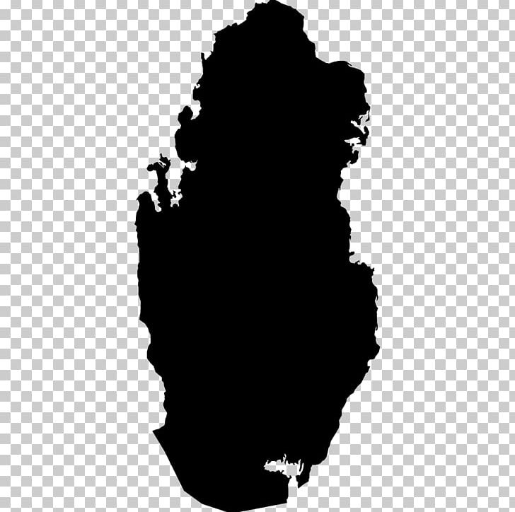 Doha Map PNG, Clipart, Black, Black And White, Blank Map, Doha, Flag Of Qatar Free PNG Download