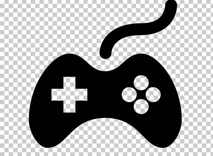 Joystick Game Controllers Computer Icons PNG, Clipart, Askerler, Bang, Black, Black And White, Computer Icons Free PNG Download