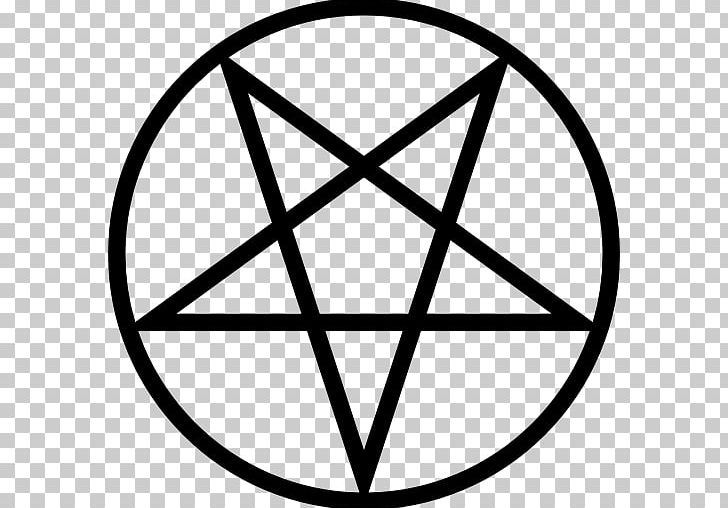 Pentagram Circle Sign Symbol PNG, Clipart, Angle, Area, Black, Black And White, Circle Free PNG Download