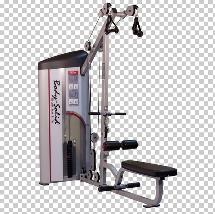 Pulldown Exercise Indoor Rower Strength Training PNG, Clipart, Biceps Curl, Body, Body Solid, Cable Machine, Elliptical Trainer Free PNG Download