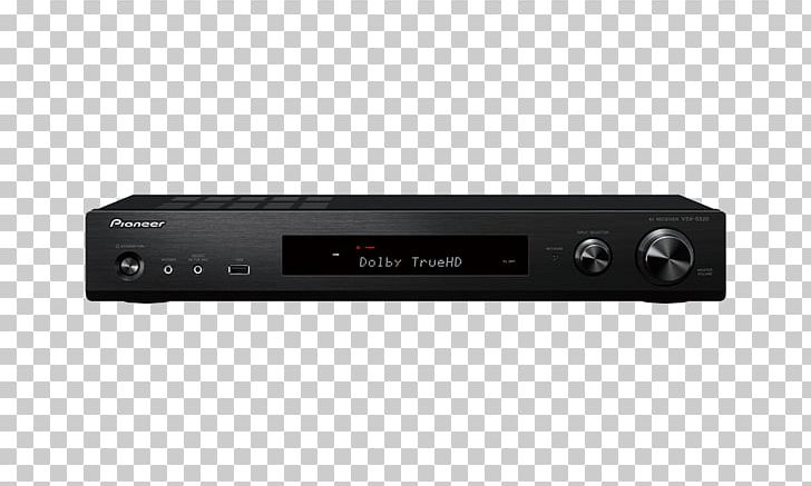 Radio Receiver AV Receiver Pioneer VSX-S520 Home Theater Systems 5.1 Surround Sound PNG, Clipart, 51 Surround Sound, Audio Equipment, Cable, Electronic Device, Electronic Instrument Free PNG Download