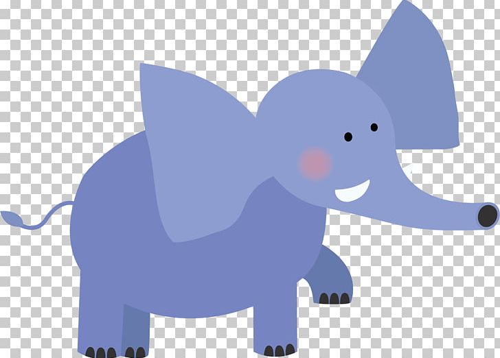 African Elephant Indian Elephant Illustration PNG, Clipart, Animal, Animals, Blue, Blue Abstract, Blue Abstracts Free PNG Download