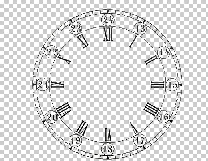 Clock Face Longines Watch Circle PNG, Clipart, Angle, Area, Black And White, Circle, Clock Free PNG Download