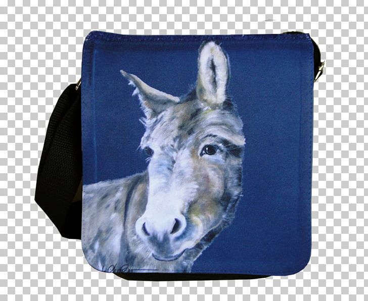Donkey Wallet Pack Animal Tasche Bridle PNG, Clipart, Animals, Blue, Bridle, Donkey, Horse Free PNG Download