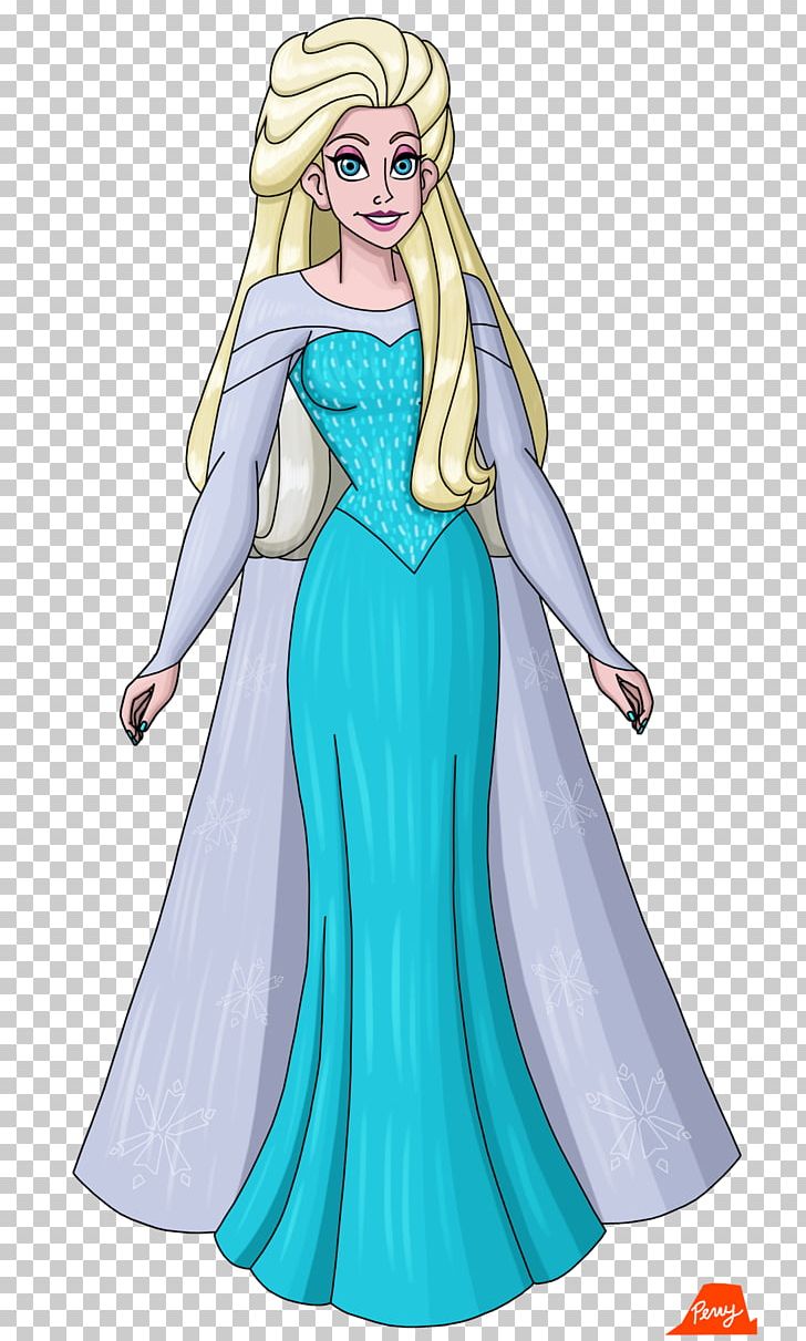 Elsa Frozen Anna Gown PNG, Clipart, Anna, Beauty, Cartoon, Clothing, Costume Free PNG Download