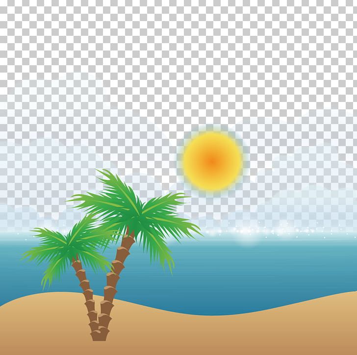Landscape Illustration PNG, Clipart, Beach, Beaches, Beach Party, Beach Sand, Beach Vector Free PNG Download