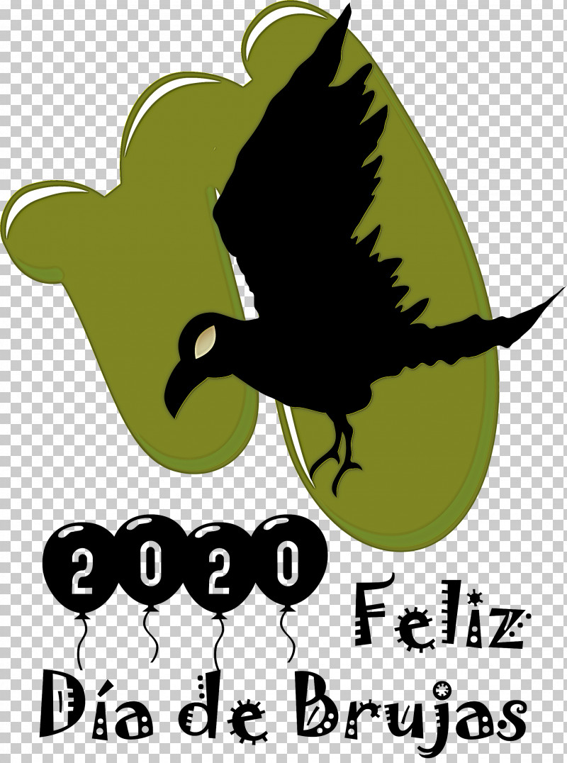 Feliz Día De Brujas Happy Halloween PNG, Clipart, Beak, Feliz D%c3%ada De Brujas, Fruit, Green, Happy Halloween Free PNG Download