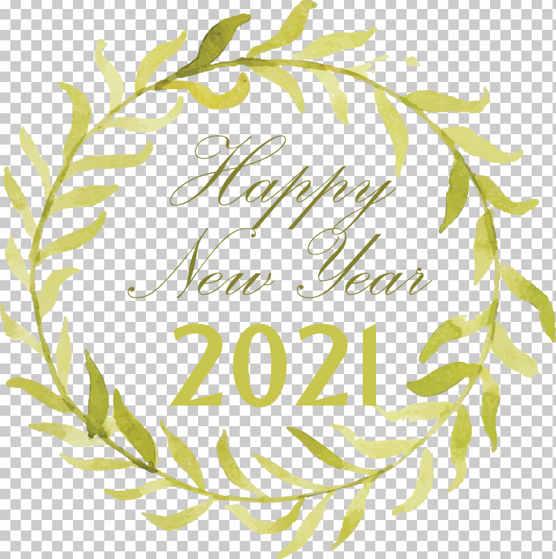 Happy New Year 2021 Welcome 2021 Hello 2021 PNG, Clipart, Calligraphy, Floral Design, Happy New Year, Happy New Year 2021, Hello 2021 Free PNG Download