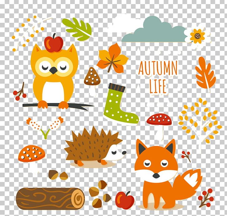 Autumn Cuteness PNG, Clipart, Artwork, Autum, Computer, Elements Vector, Food Free PNG Download