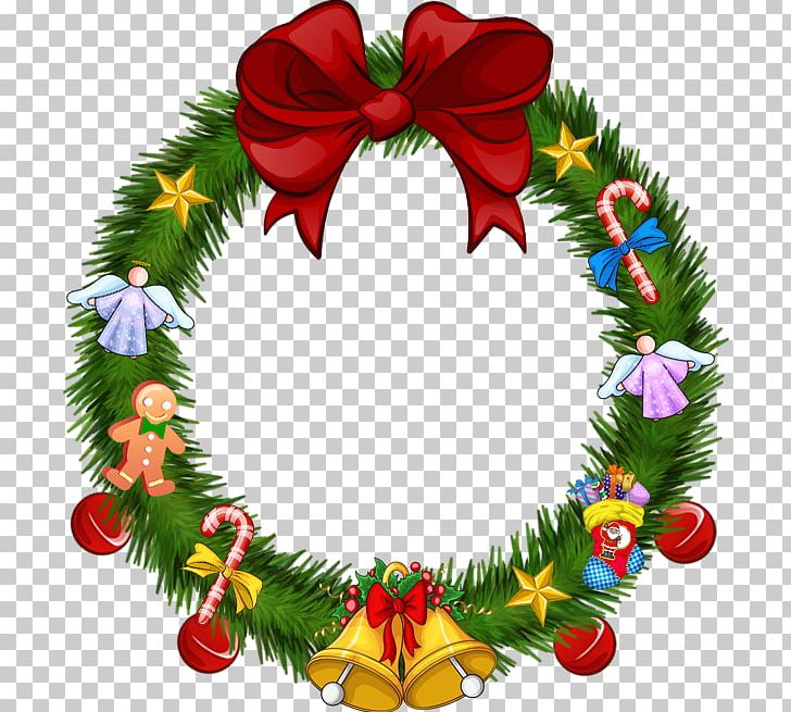 Christmas Ornament Wreath Garland Santa Claus PNG, Clipart, Advertisement, Birthday, Christmas, Christmas Decoration, Christmas Ornament Free PNG Download