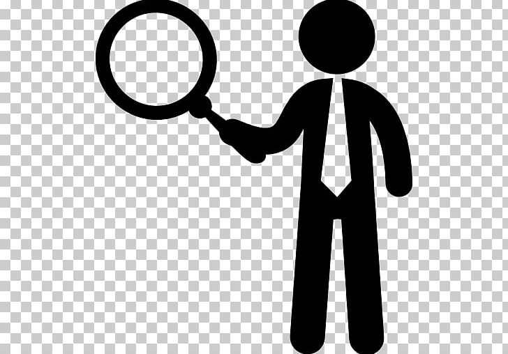 Computer Icons Magnifying Glass Icon Design PNG, Clipart, Area, Black And White, Brand, Business Meeting, Communication Free PNG Download