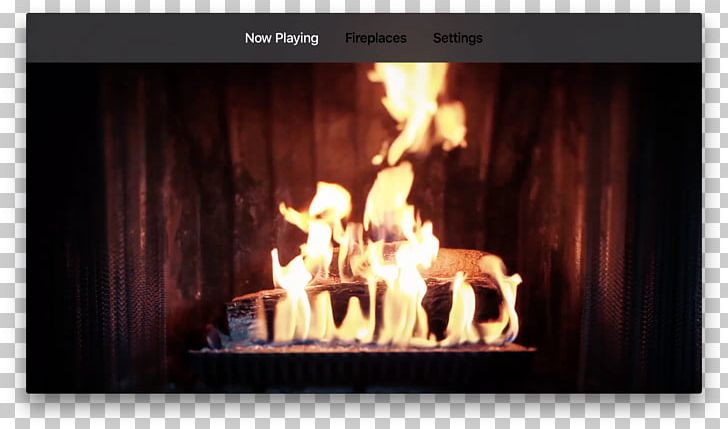 Electric Fireplace Hearth Television Yule Log PNG, Clipart, Apple, Apple Tv, App Store, Christmas, Chromecast Free PNG Download