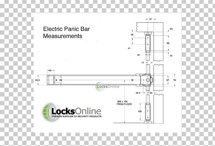 Latch Crash Bar Lock Door Gate PNG, Clipart, Access Control, Angle, Area, Bolt, Builders Hardware Free PNG Download