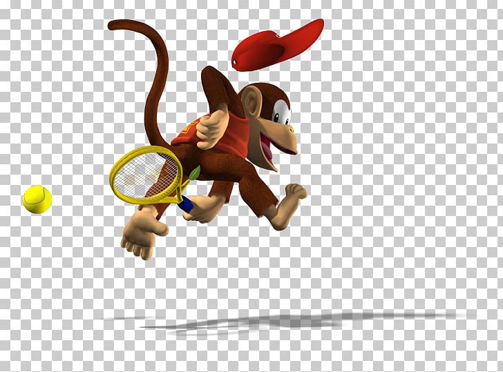 Mario Power Tennis Mario Bros. Mario Tennis Open PNG, Clipart, Animal Figure, Diddy, Diddy Kong, Donkey Kong, Kong Free PNG Download